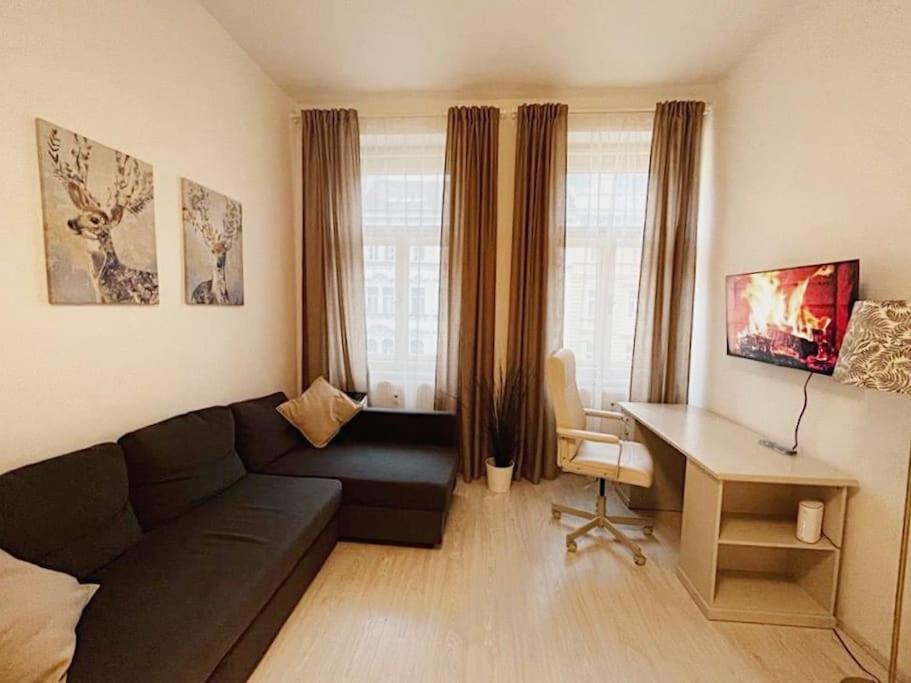 Leger Residence Apartment Prague Ngoại thất bức ảnh