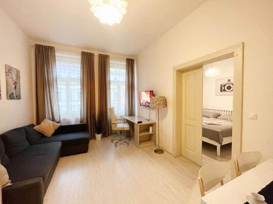 Leger Residence Apartment Prague Ngoại thất bức ảnh